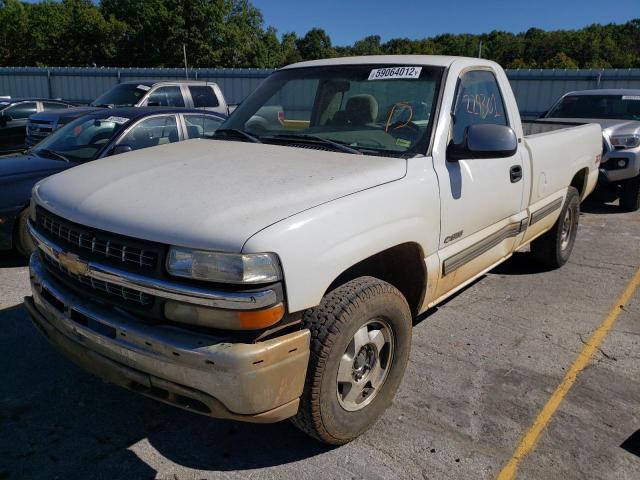 Photo 2 from auction – 2000 CHEVROLET SILVERADO with VIN 1GCEK14TXYZ193341