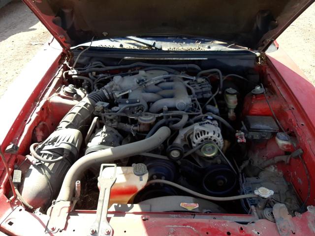 صورة رقم 7 من المزاد - 2001 FORD MUSTANG مع VIN 1FAFP44491F245233