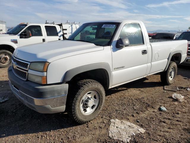 CHEVROLET SILVERADO 2005 with VIN 1GCHK24U85E326807 - Photo from auction