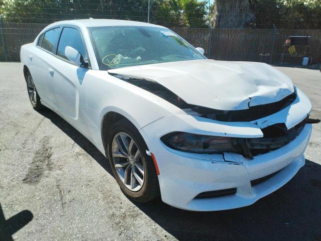 DODGE CHARGER SX 2015 with VIN 2C3CDXHG0FH896563 - Photo from auction