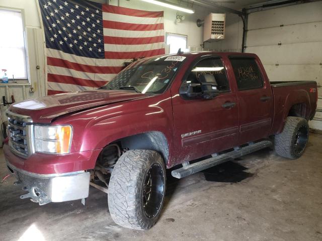 Photo 2 from auction – 2013 GMC SIERRA K15 with VIN 3GTP2VE73DG136121