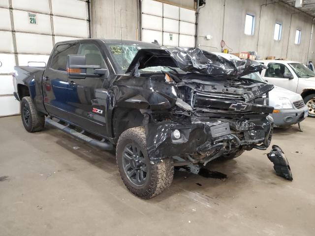 CHEVROLET SILVERADO 2017 with VIN 1GC1KVEG4HF195210 - Photo from auction