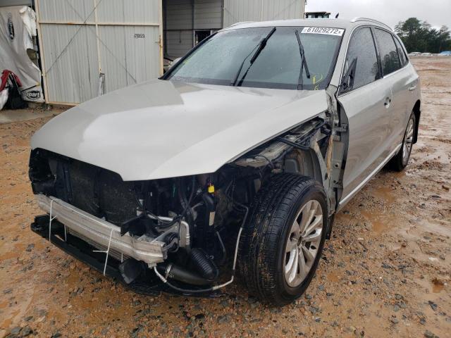 Photo 2 from auction – 2013 AUDI Q5 PREMIUM with VIN WA1LFAFP2DA035221