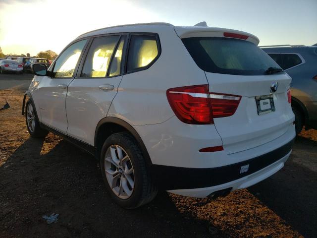 Photo 3 from auction – 2011 BMW X3 XDRIVE2 with VIN 5UXWX5C57BL704979