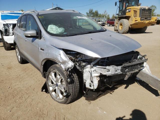 FORD ESCAPE TIT 2015 with VIN 1FMCU0J91FUC57390 - Photo from auction