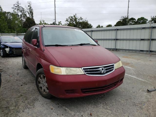 HONDA ODYSSEY EX 2002 with VIN 2HKRL18622H545958 - Photo from auction