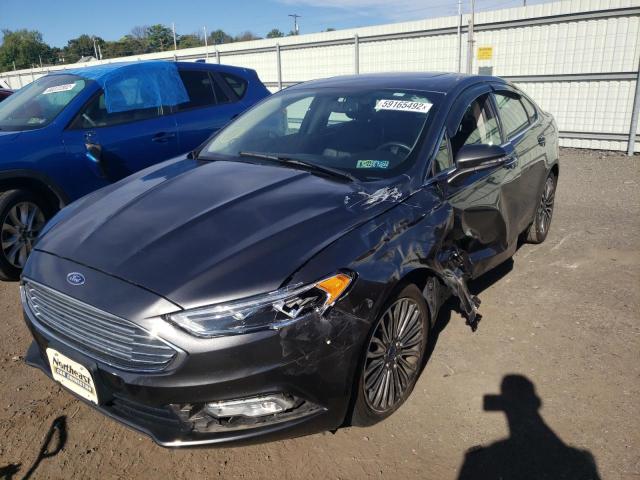 Photo 2 from auction – 2017 FORD FUSION SE with VIN 3FA6P0H97HR188624