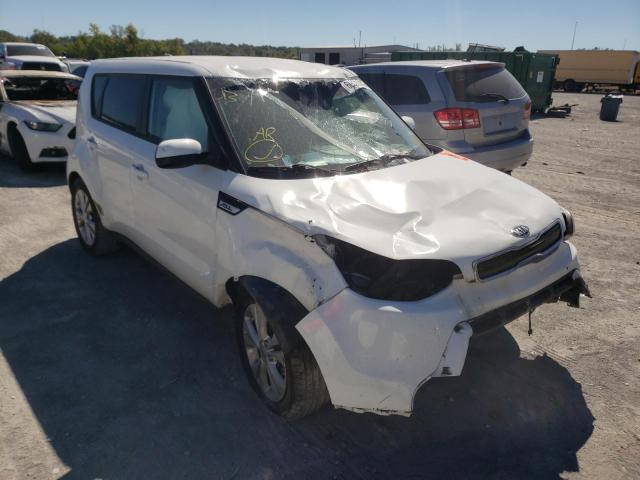 KIA SOUL + 2016 with VIN KNDJP3A5XG7842552 - Photo from auction