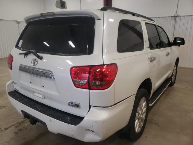 Photo 4 from auction – 2008 TOYOTA SEQUOIA PL with VIN 5TDZY67A38S013965