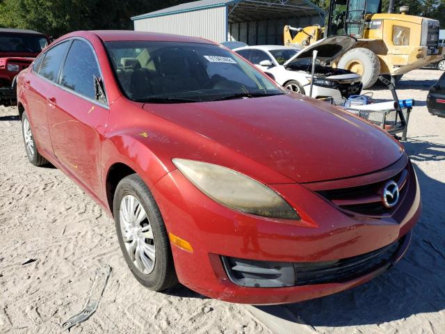 MAZDA 6 I 2010 with VIN 1YVHZ8BA2A5M00122 - Photo from auction