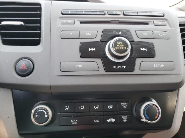 صورة رقم 9 من المزاد - 2012 HONDA CIVIC LX مع VIN 2HGFB2F51CH604841