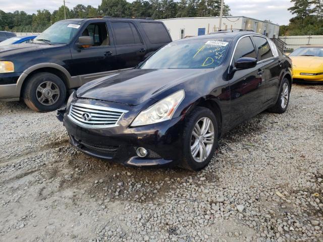 Photo 2 from auction – 2012 INFINITI G25 with VIN JN1DV6AR0CM861889