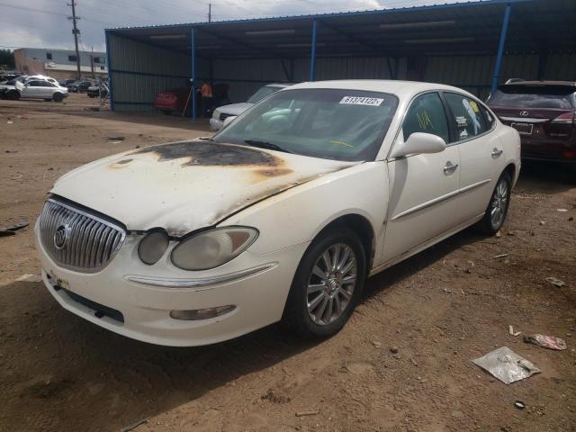 Photo 2 from auction – 2009 BUICK LACROSSE C with VIN 2G4WD582491243373