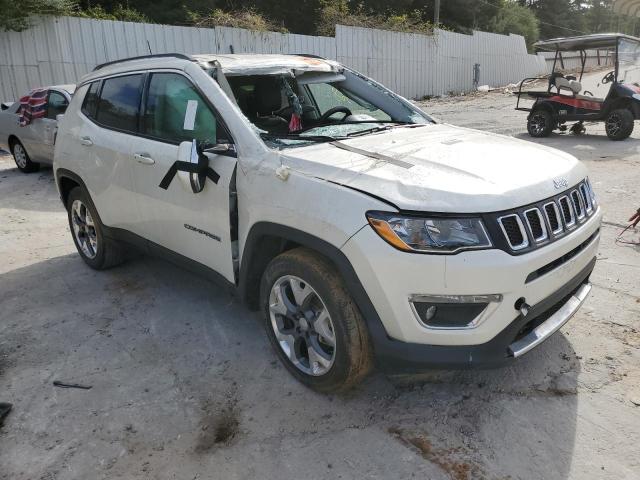 JEEP COMPASS LI 2020 with VIN 3C4NJDCBXLT203623 - Photo from auction