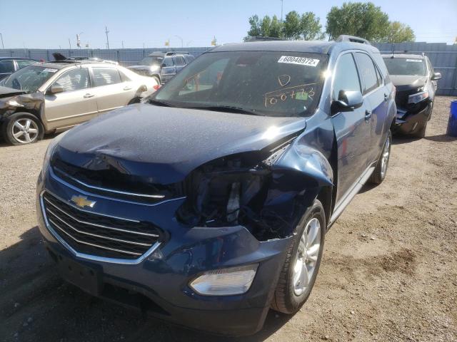 Photo 2 from auction – 2016 CHEVROLET EQUINOX LT with VIN 2GNFLFEK6G6188773