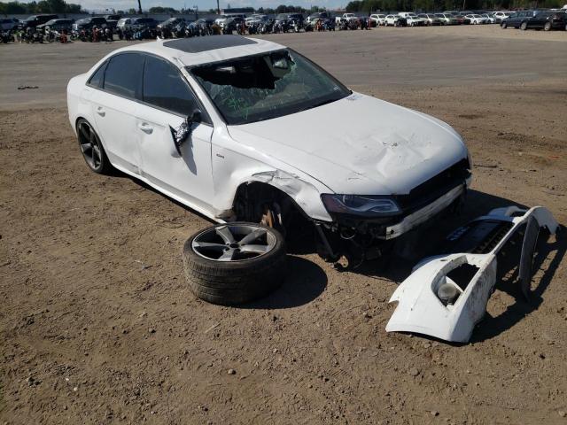 AUDI A4 PRESTIG 2012 with VIN WAUKFAFLXCN006150 - Photo from auction