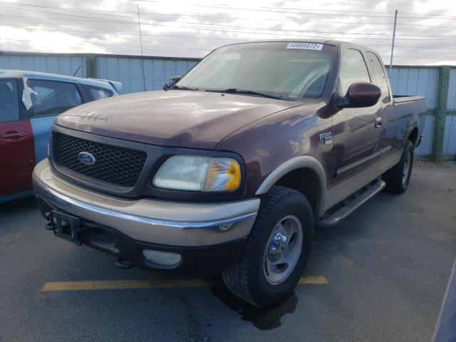 Photo 2 from auction – 2000 FORD F150 with VIN 1FTRX18L7YKA19636