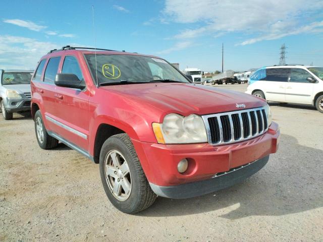 Photo 1 from auction – 2006 JEEP GRAND CHER with VIN 1J4HR58286C211461