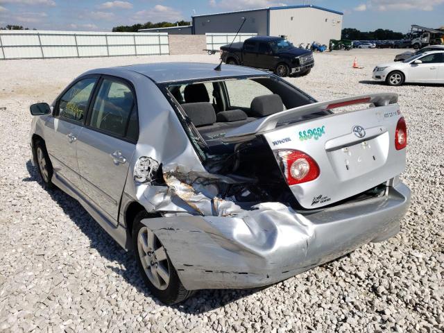 Photo 3 from auction – 2008 TOYOTA COROLLA CE with VIN 1NXBR32E28Z978914
