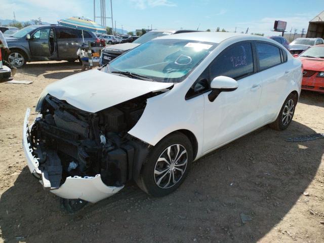 Photo 2 from auction – 2012 KIA RIO EX with VIN KNADN4A36C6088165