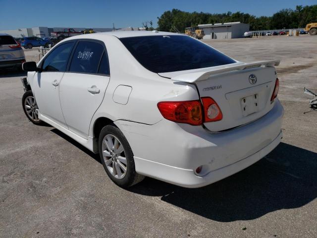 Photo 3 from auction – 2010 TOYOTA COROLLA BA with VIN 2T1BU4EE2AC503173