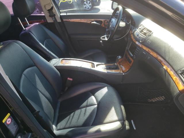 Photo 5 from auction – 2007 MERCEDES-BENZ E 350 with VIN WDBUF56X17B033068