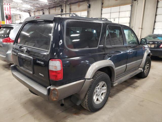 Photo 4 from auction – 2000 TOYOTA 4RUNNER LI with VIN JT3HN87R4Y9032713