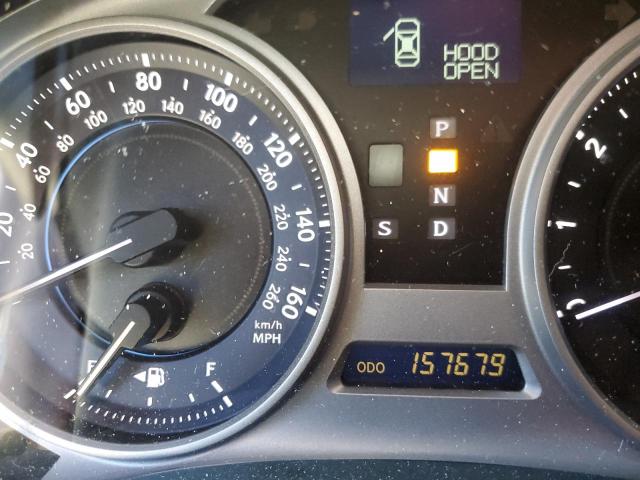 Photo 8 from auction – 2006 LEXUS IS 250 with VIN JTHBK262665019220