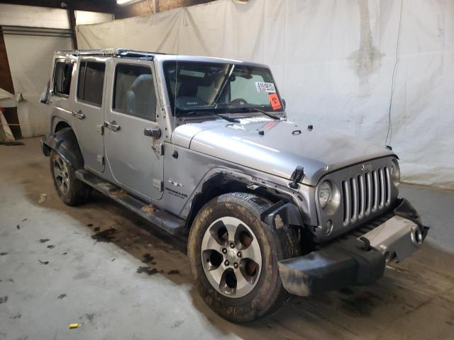 JEEP WRANGLER U 2016 with VIN 1C4BJWEG7GL328555 - Photo from auction
