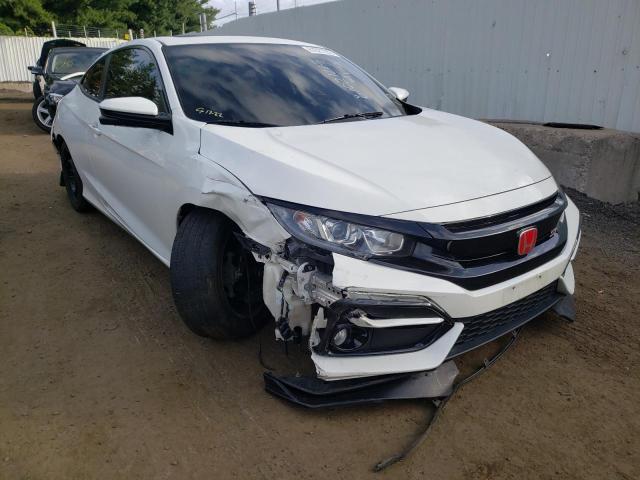 Photo 1 from auction – 2017 HONDA CIVIC SI with VIN 2HGFC3A59HH755248