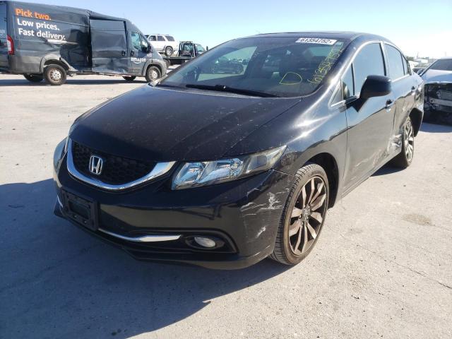 Photo 2 from auction – 2015 HONDA CIVIC EXL with VIN 19XFB2F90FE094385
