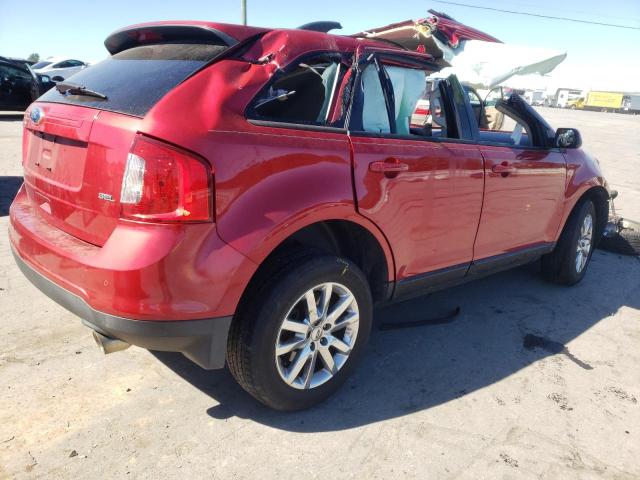 Photo 4 from auction – 2012 FORD EDGE SEL with VIN 2FMDK3JC3CBA12471