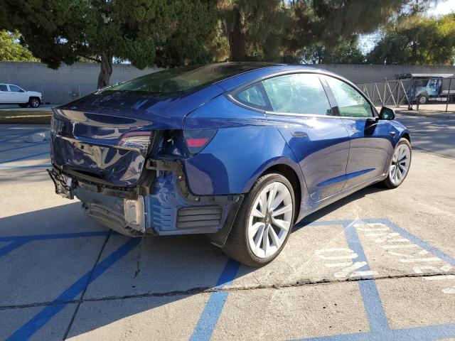 Photo 4 from auction – 2022 TESLA MODEL 3 with VIN 5YJ3E1EA6NF191468