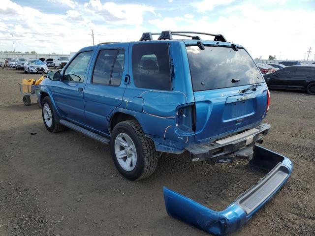 Photo 3 from auction – 2003 NISSAN PATHFINDER with VIN JN8DR09Y53W817745