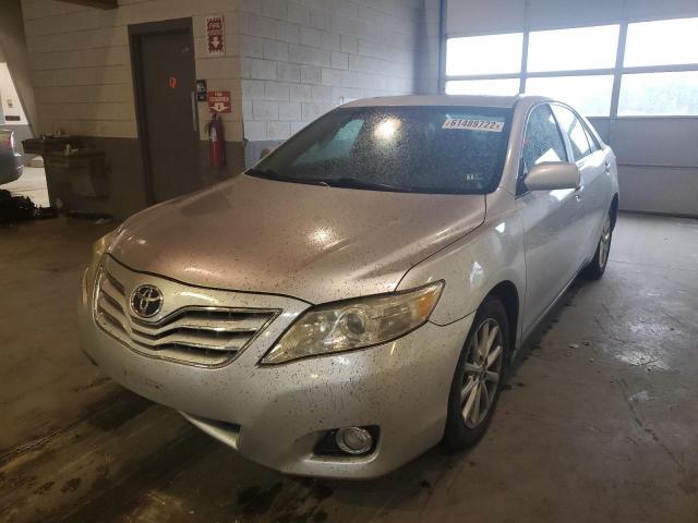 Photo 2 from auction – 2010 TOYOTA CAMRY BASE with VIN 4T1BF3EK0AU051099