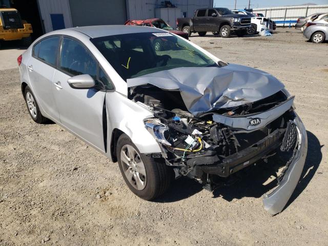 Photo 1 from auction – 2016 KIA FORTE LX with VIN KNAFX4A60G5577251