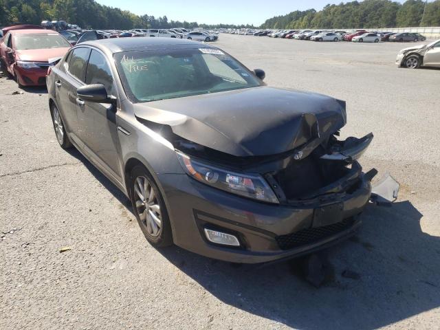 KIA OPTIMA EX 2014 with VIN 5XXGN4A76EG268155 - Photo from auction