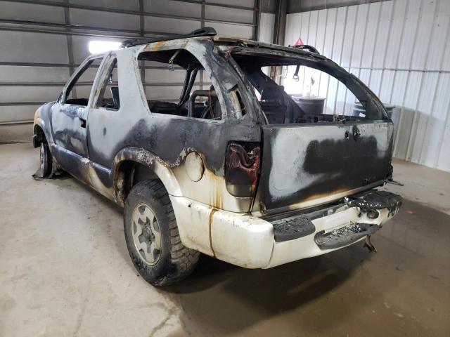 Photo 3 from auction – 1998 CHEVROLET BLAZER with VIN 1GNCT18W5WK130573