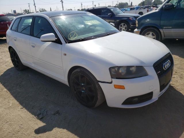 AUDI A3 S-LINE 2008 with VIN WAUKD78PX8A140325 - Photo from auction