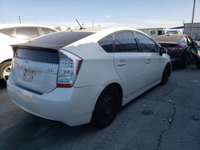 Photo 3 from auction – 2010 TOYOTA PRIUS with VIN JTDKN3DU9A0191721