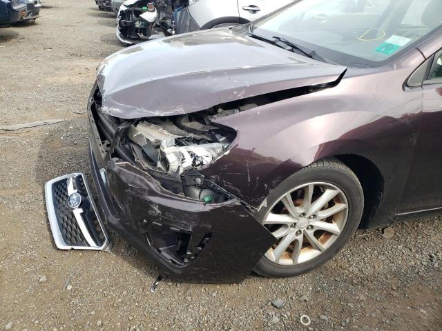 Photo 9 from auction – 2012 SUBARU IMPREZA PR with VIN JF1GJAC66CH010335