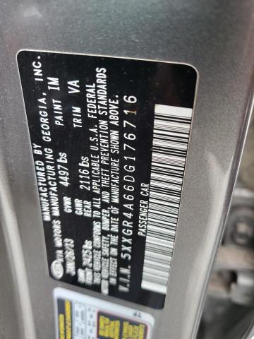 Photo 10 from auction – 2013 KIA OPTIMA SX with VIN 5XXGR4A66DG176716