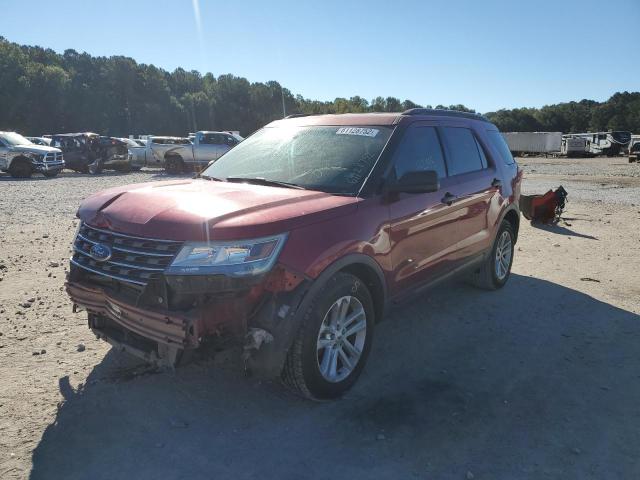 Photo 2 from auction – 2016 FORD EXPLORER with VIN 1FM5K7B88GGB09427