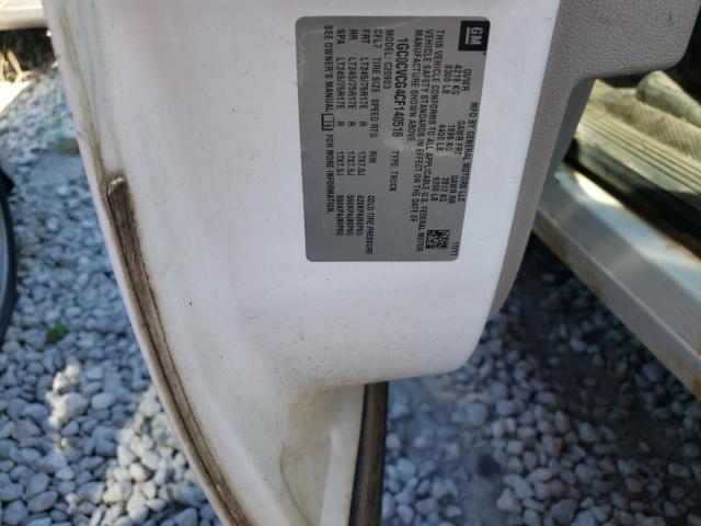 Photo 10 from auction – 2012 CHEVROLET SILVERADO with VIN 1GC0CVCG4CF140518