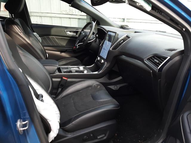 Photo 5 from auction – 2021 FORD EDGE ST with VIN 2FMPK4APXMBA11549