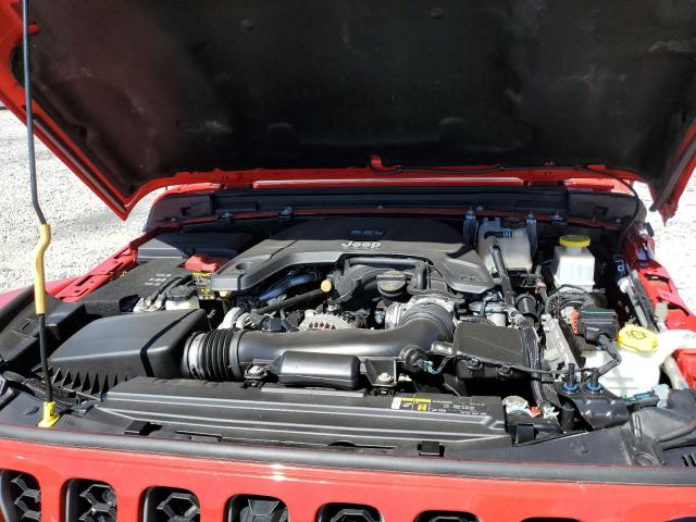 Photo 7 from auction – 2020 JEEP GLADIATOR with VIN 1C6JJTBG2LL114914