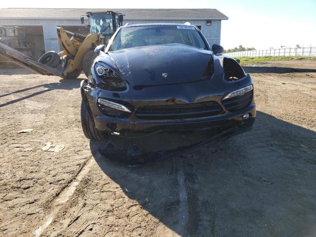 Photo 9 from auction – 2013 PORSCHE CAYENNE S with VIN WP1AB2A24DLA84093