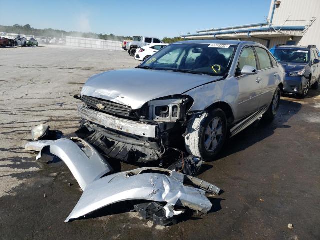 Photo 2 from auction – 2011 CHEVROLET IMPALA LT with VIN 2G1WG5EK6B1284182