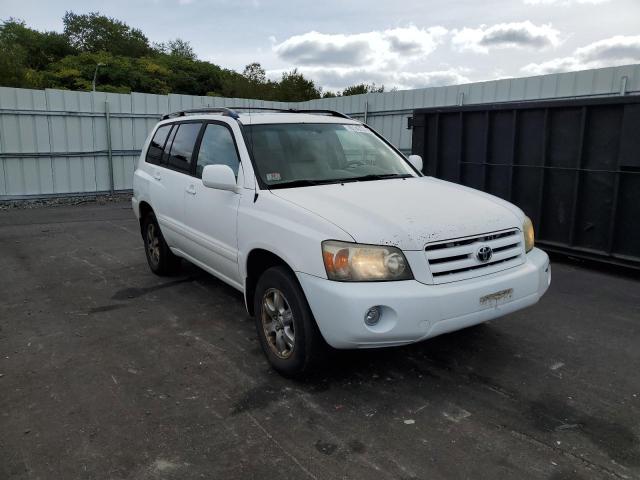TOYOTA HIGHLANDER 2005 with VIN JTEEP21A050105936 - Photo from auction