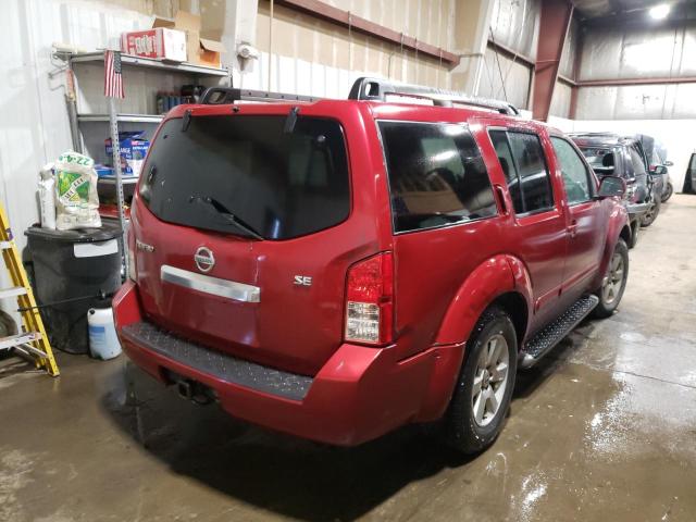 Photo 4 from auction – 2009 NISSAN PATHFINDER with VIN 5N1AR18B89C606742